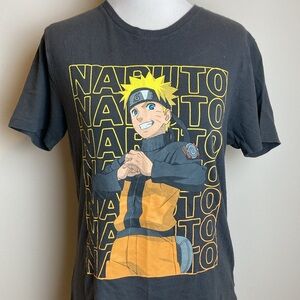 Old Navy Naruto Shippuden Hero Of The Hidden Leaf Anime Size XS Tee Shirt